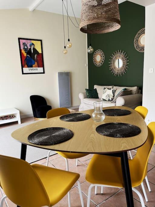 Maison Cosy Avec Parking Gratuit Jarnac Eksteriør bilde
